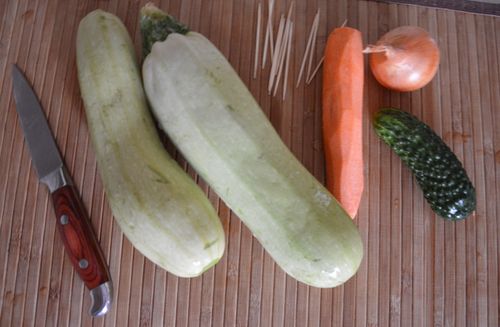 Artisanat de légumes par ses propres mains Artisanat de légumes par ses propres mains