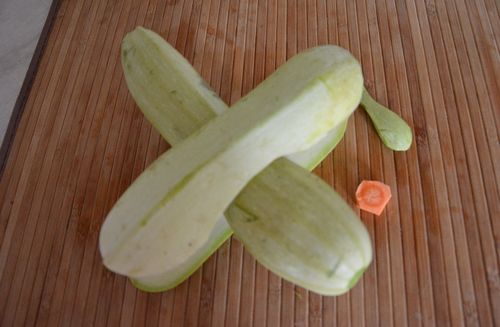 Artisanat de légumes par ses propres mains