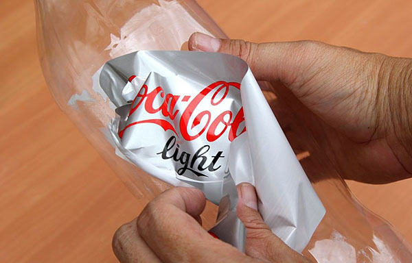 Nouveaux artisanats de bouteilles en plastique avec leurs propres mains pour le jardin et le verger