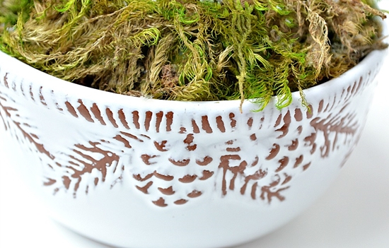 Artisanat en matériau naturel: mini-bois avec ses propres mains