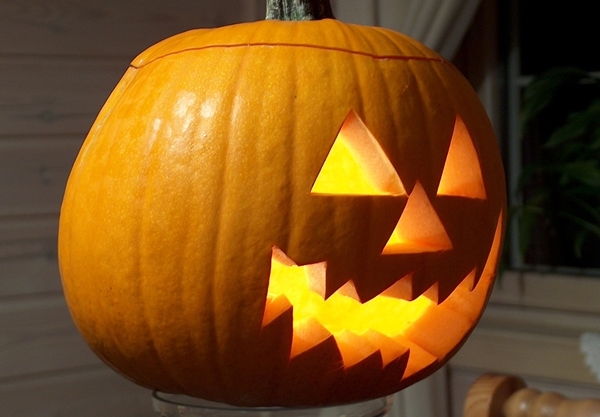 Jack Lantern avec un bec