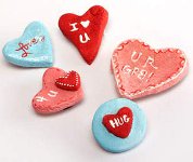 Artisanat pour la Saint-Valentin
