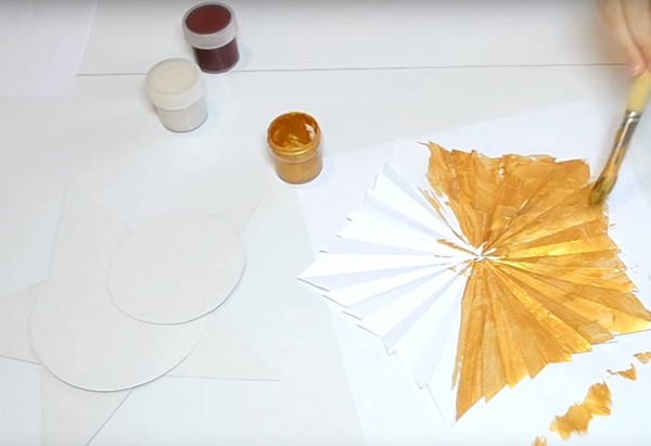 Du coeur: le meilleur artisanat pour le 9 mai pour le concours et l'exposition