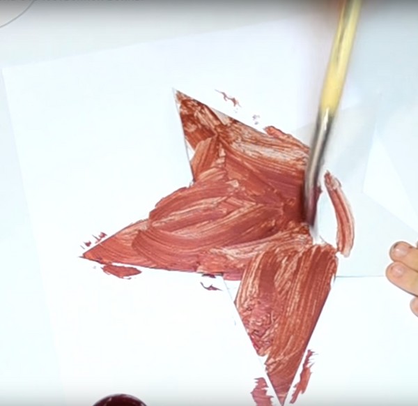 Du coeur: le meilleur artisanat pour le 9 mai pour le concours et l'exposition