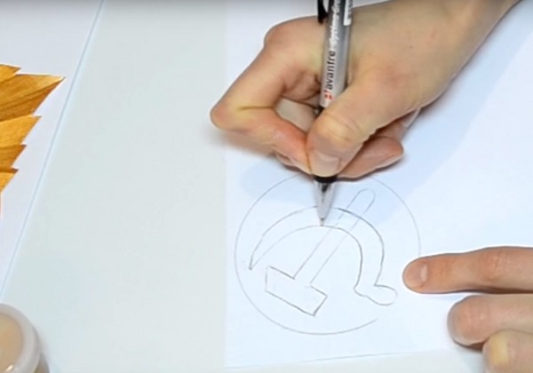 Du coeur: le meilleur artisanat pour le 9 mai pour le concours et l'exposition