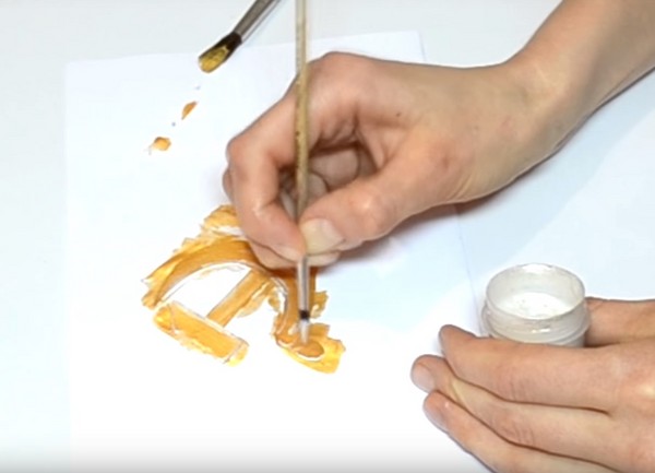 Du coeur: le meilleur artisanat pour le 9 mai pour le concours et l'exposition