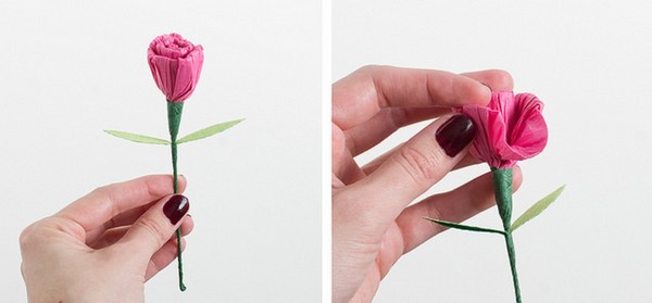 Du coeur: le meilleur artisanat pour le 9 mai pour le concours et l'exposition