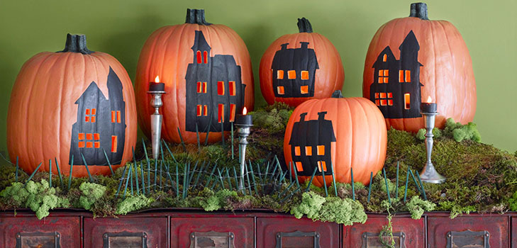 Artisanat pour les enfants à l'Halloween