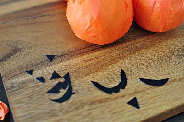 Artisanat pour les enfants à l'Halloween
