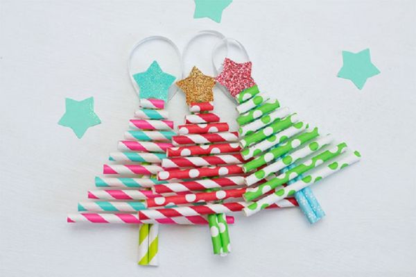 Artisanat pour la nouvelle année 2017 avec leurs propres mains, des classes de maître - du papier et des matériaux à la maternelle et à l'école
