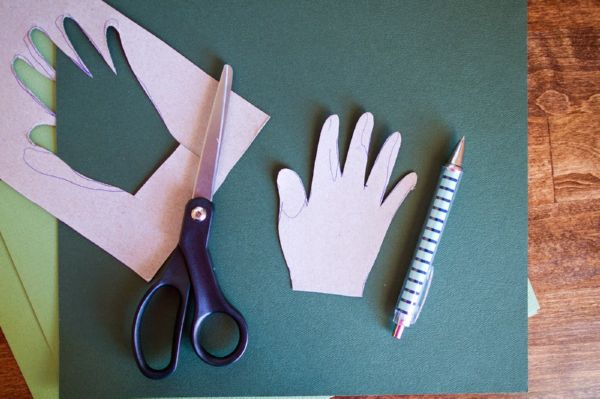 Artisanat pour la nouvelle année 2017 avec leurs propres mains, des classes de maître - du papier et des matériaux à la maternelle et à l'école