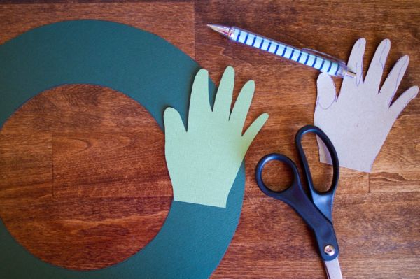 Artisanat pour la nouvelle année 2017 avec leurs propres mains, des classes de maître - du papier et des matériaux à la maternelle et à l'école
