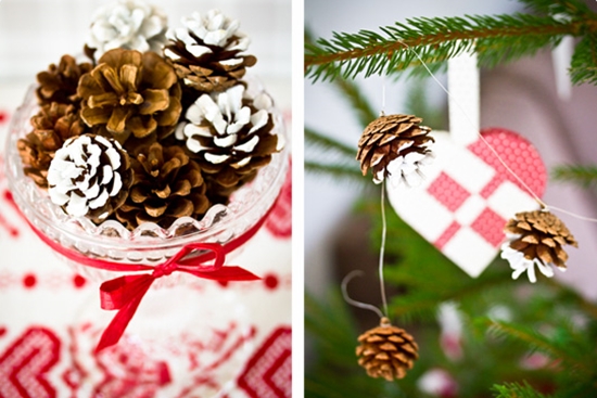 Crafts pour la nouvelle année à partir de cônes de leurs propres mains: photo master-class