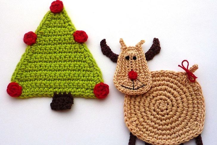 Artisanat pour le Nouvel An au crochet: photo, vidéo master-class