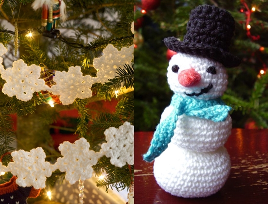 Artisanat pour le Nouvel An au crochet: photo, vidéo master-class