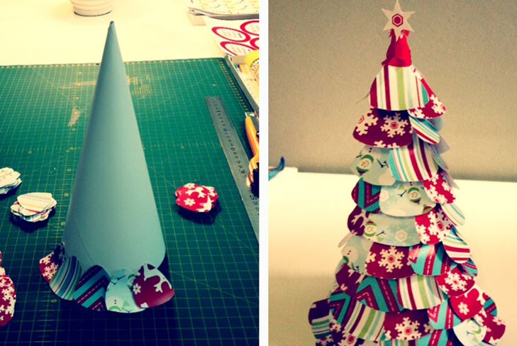 Artisanat pour la nouvelle année avec leurs propres mains en papier et carton, photo master-class