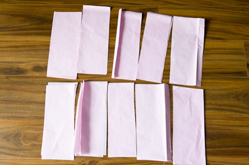 Comment faire des pom-poms à partir de papier