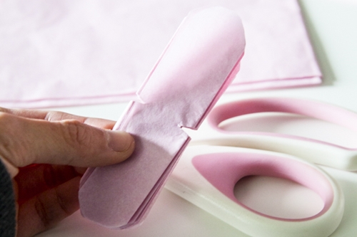 Comment faire des pom-poms à partir de papier