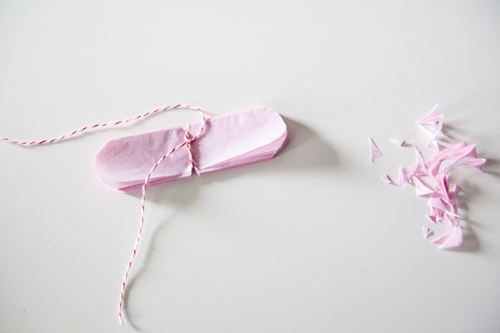 Comment faire des pom-poms à partir de papier