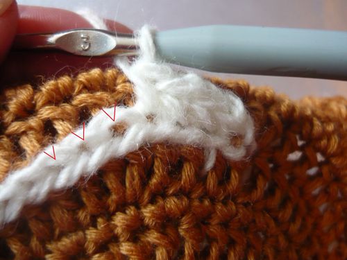 Comment attacher un crochet sous la forme d'un poulet