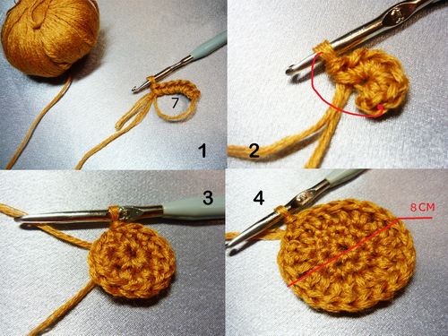 Comment attacher un crochet sous la forme d'un poulet