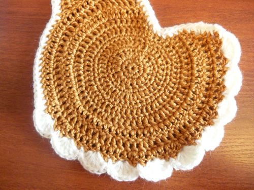 Comment attacher un crochet sous la forme d'un poulet
