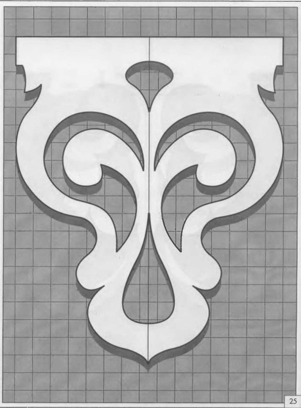 Fil de coupe (ajouré) et pochoirs