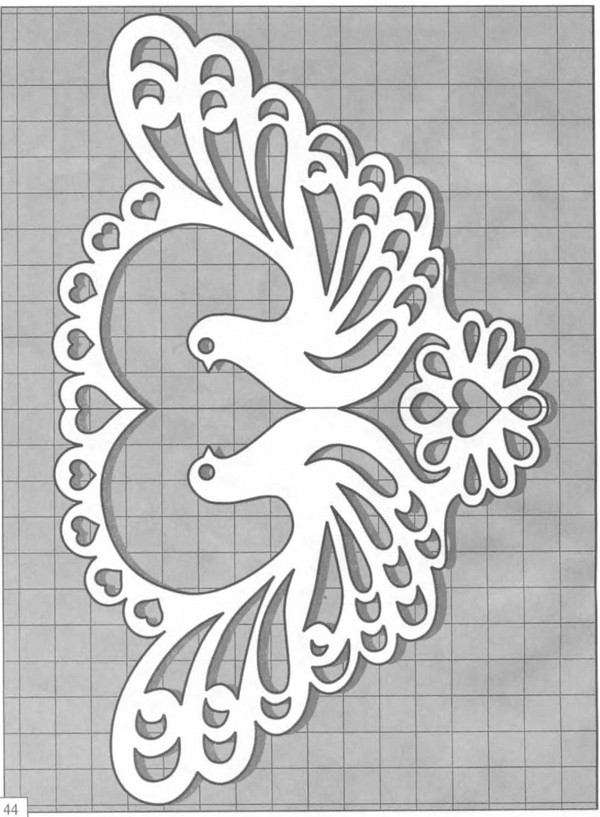 Fil de coupe (ajouré) et pochoirs