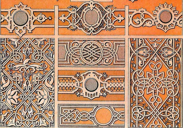 Fil de coupe (ajouré) et pochoirs