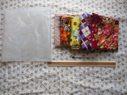 Peluches de leurs propres mains