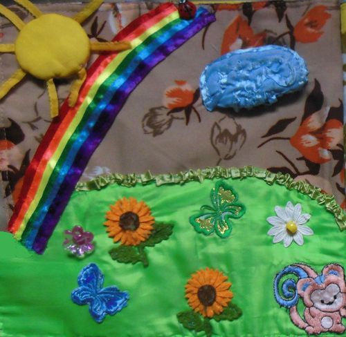 Peluches de leurs propres mains