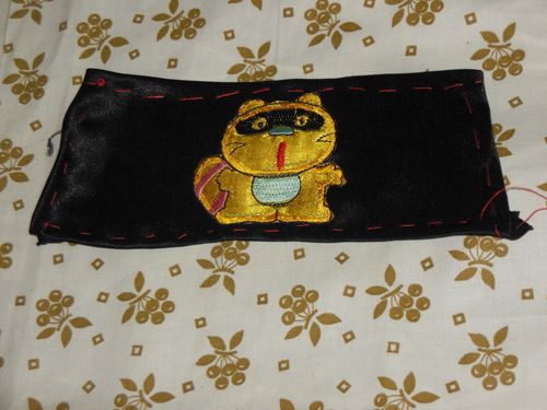 Peluches de leurs propres mains