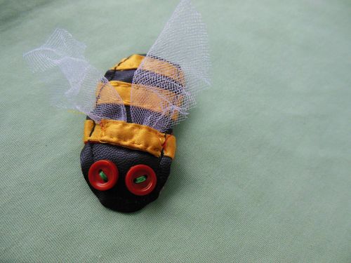 Peluches de leurs propres mains