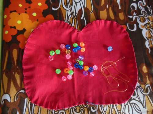 Peluches de leurs propres mains