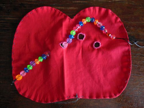 Peluches de leurs propres mains