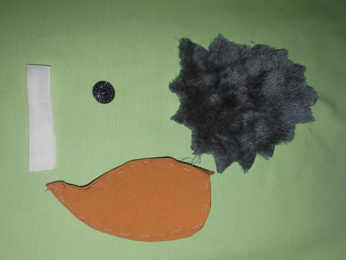 Peluches de leurs propres mains