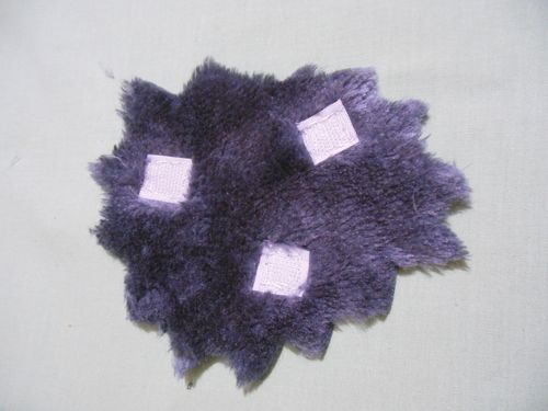 Peluches de leurs propres mains