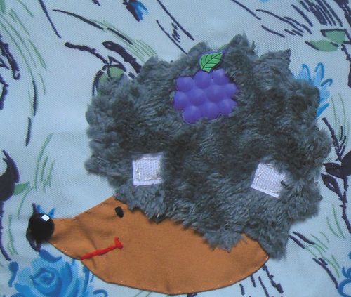 Peluches de leurs propres mains