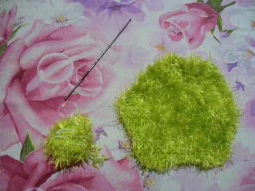 Peluches de leurs propres mains