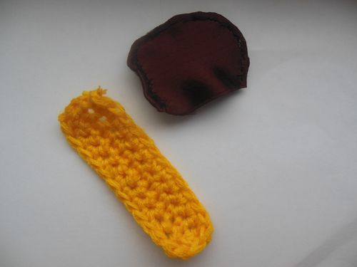Peluches de leurs propres mains