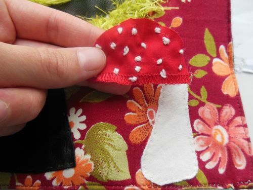 Peluches de leurs propres mains