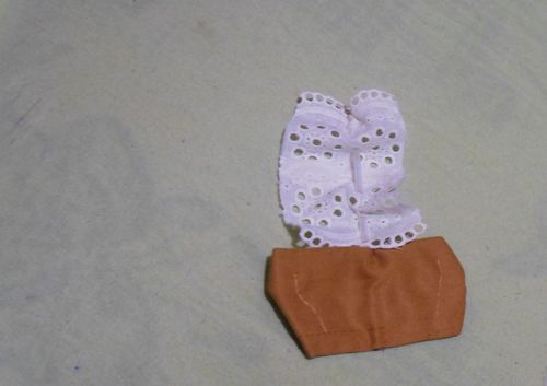Peluches de leurs propres mains