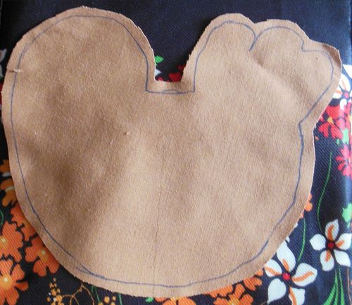 Peluches de leurs propres mains