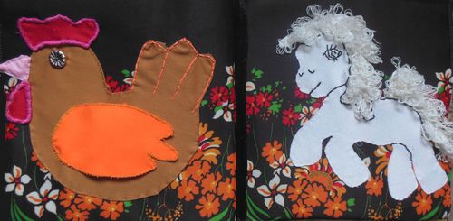 Peluches de leurs propres mains