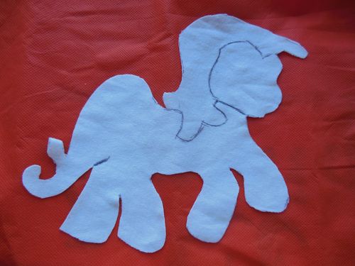 Peluches de leurs propres mains