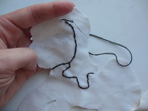 Peluches de leurs propres mains