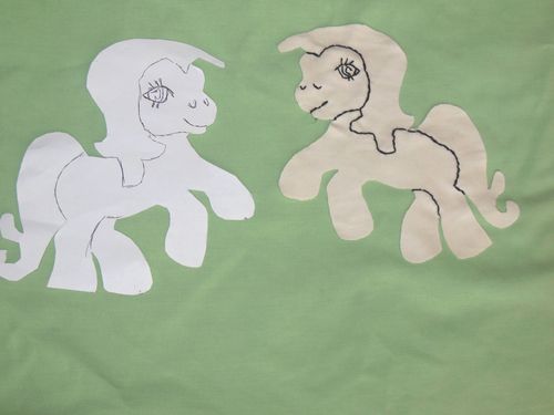 Peluches de leurs propres mains