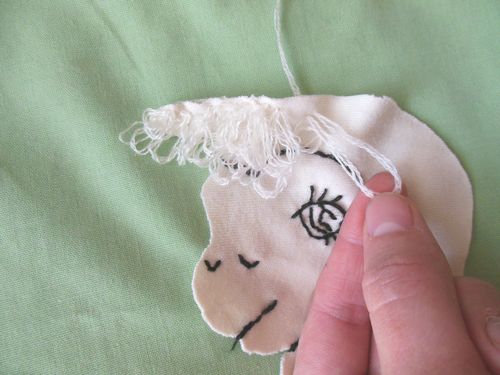 Peluches de leurs propres mains