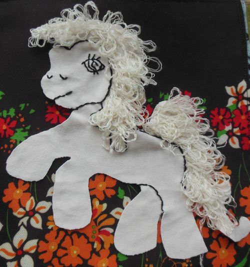 Peluches de leurs propres mains