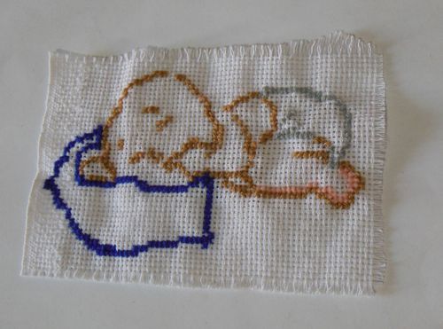 Peluches de leurs propres mains